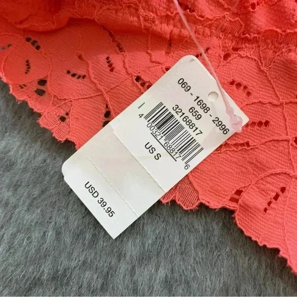 NWT Aerie Palm Lace Racerback Bralette - Picture 5 of 9